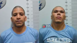 Rogério e Deibson foram recapturados em Marabá, sudeste do Pará