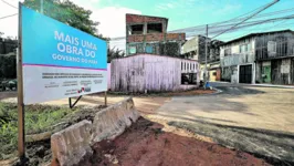 Imagem ilustrativa da notícia Obras garantem melhorias no Curió-Utinga