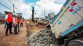 Imagem ilustrativa da notícia Vice-governadora confere andamento das obras