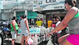 Na capital, o bairro do Guamá é que aparece como o mais populoso, com cerca de 283 mil pessoas