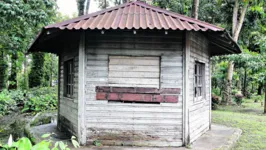 Museu Parque Seringal de Ananindeua já foi um local bastante visitado, mas atualmente está praticamente sem movimento