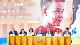 Lançamento do programa com os novos protocolos de atendimento foi feito pelo presidente Lula