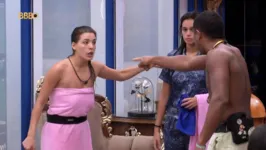 Bia e Davi não estão mais se entendendo no BBB 24