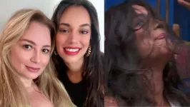 Aline Dias, mãe de Alane foi duramente criticada nas redes sociais.