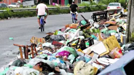 Imagem ilustrativa da notícia Abandono: lixo acumula em Belém e Ananindeua