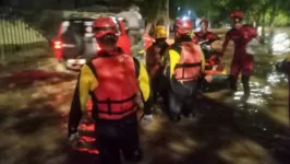 Os ilutares do Pará se deslocaram para o município de Eldorado do Sul