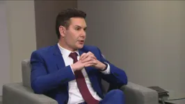 Jader Filho, foi o entrevistado no programa ‘Bom Dia, Ministro’.