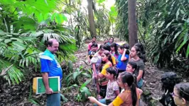 O Clube do Pesquisador Mirim abre uma série de oportunidades às crianças na relação com a ciência e o meio ambiente