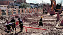 O Governo do Estado chega a 2024 com obras em 15 canais da capital