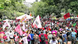 Para o ato unificado, as centrais escolheram o tema “Por um Brasil Mais Justo”.