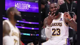 LeBron James e a marca histórica