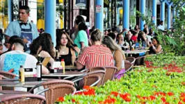 Os restaurantes costumam registrar um movimento diferenciado no dia das mulheres