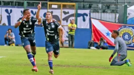 Echaporã é o principal goleador do Remo na atual temporada.