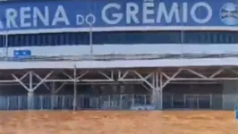 Arena do Grêmio e outros estádios gaúchos têm sofrido com chuvas e alagamentos no RS