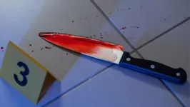 Mulher foi morta com vários golpes de faca