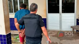 Filho foi preso em flagrante acusado de tentar matar a própria mãe