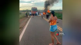 Acidente ocorreu na tarde do último domingo (31), na PA-287, no Sul do Pará