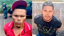 Os dois fugitivos foram recapturados no Pará