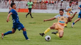 Águia de Marabá e Tailândia estão participando da Copa Regional Sub-20
