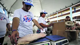 Feira do Pescado será realizada nesta quarta-feira e quinta-feira (27 e 28) em mais de 50 municípios.