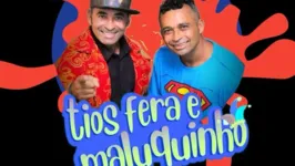 Os irmãos por trás dos Tios Fera e Maluquinho têm feito uma diferença marcante na vida de crianças