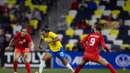 A seleção feminina de futebol estreia neste sábado (6) na Copa SheBelieves