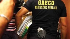 Membros do Gaeco em ação