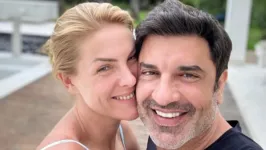 Ana Hickmann postou carrossel de fotos anunciando o namoro com Edu Guedes nas redes sociais