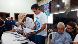 Helder Barbalho realizou abertura oficial da última campanha de vacinação contra a febre aftosa