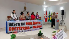 Audiência Pública sobre violência obstétrica no HMI