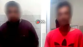 Irmãos Danilo Santos da Silva, de 23, e Lucas Santos da Silva, 22 foram presos por matar Agnaldo Modesto Velozo