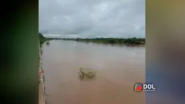 Rio Itacaiúnas estava com 11,76 metros na manhã desta segunda-feira (1º)