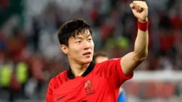 Hwang Ui-jo representou a Coreia do Sul na Copa do Mundo de 2022 no Catar