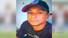 Mirlael de Assis Medrado, de 20 anos, foi assassinado a tiros