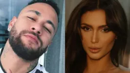 Neymar e Fernanda: aquela curtida marota