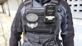 Os bodycams serão utilizadas pelos policiais penais nos blocos carcerários e nos ambientes de visitação em cadeias do Pará