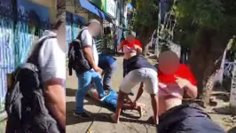 Imagem ilustrativa da notícia Assaltante é agredido por populares no bairro da Cremação