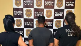 O homem foi preso em flagrante delito, depois que a Polícia Civil, recebeu uma denúncia feita pela companheira do acusado