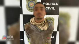 Carlos Chaves Brito, de 25 anos, conhecido pelo apelido de “Favela” foi preso esta semana