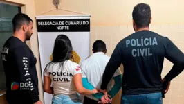 Homem foi preso em flagrante em Cumaru do Norte, na região sul do Pará
