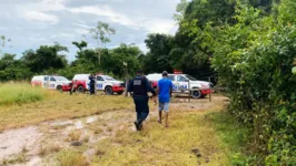 Policiais militares prenderam o acusado na tarde deste sábado (20)