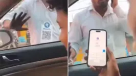 Pedinte usa QR Code para pedir doações em sinal de trânsito na Índia