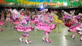 Em sua 20ª edição, o Concurso Estadual de Quadrilhas já é tradição no Arraial de Todos os Santos