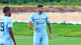 Quintana é um dos pilares do Paysandu