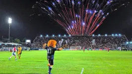 O jogo vai acontecer na Arena da Amazônia, em Manaus.