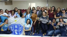 Torcedoras estão unidas para a mesma causa: o combate ao assédio e tornar o estádio um local seguro.