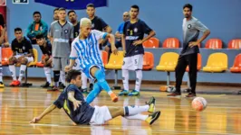 Papão ou Leão? Que vence o primeiro clássico de futsal no ano?