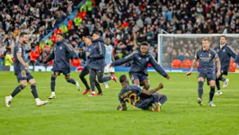 Real Madrid eliminou o City dentro do Etihad Stadium