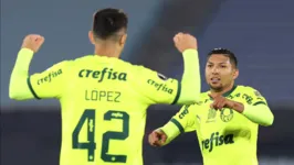 Rony chegou ao top 5 de artilheiros brasileiros na Libertadores: com 22 gols, empatou com Pedro e Bruno Henrique. Na frente do trio: Fred e Palhinha (25), Luizão (29) e Gabigol (31).