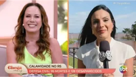 Márcia Dantas se emocionou